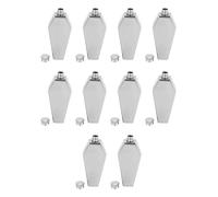Reinscer 10X Hip Flask 100ML Personalized Coffin Shape Stainless Steel Portable Flagon Travel Wine Pot Bar Supplies Men's Gift