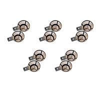 Reinscer 10X Reusable Coffee Basket Filter for 2-Way Brewer Coffee Maker Models 49980A, 49980Z, 47650, 49933
