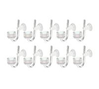 Reinscer 10X Set CO2 Diffuser Atomizer Regulator Reactor for Fish Tank Aquarium Plant Moss
