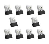 Reinscer 10X WiFi 6 Adapter AX286 802.11Ax 2.4GHz Free Driver USB Network Card for Win7/10/11 Computer Mini WiFi Receptor