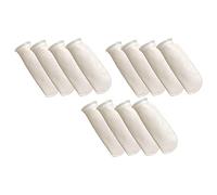 Reinscer 12 Packs of Filter Socks, 200 Micrometres, for Fish Tank/Saline Aquarium, Pond, for Sump/Overflow