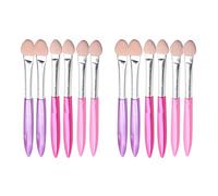 Reinscer 12 Pieces One End Foam Tip Applicators Eyeshadow Brush