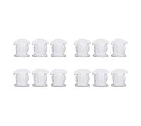 Reinscer 12 Pieces Replacement Filter Dirt Filter Compatible for Kobold VC100 Washable Cordless Hand Vacuum Cleaner