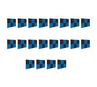 Reinscer 120Pack Acoustic Foam Panels Egg Crate Foam Sound Proof Padding 1 InchX12 InchX12 Inch Studio Acoustical Treatments Foam