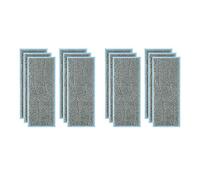 Reinscer 12PCS Cleaning Cloth Accessories for Jet M6 Robot Mop Vacuum Cleaner Cleaning Cloth