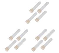 Reinscer 12Pcs Membrane 0.01 Micrometre Ultrafiltration Hollow Fiber Membrane for Reverse Osmosis Water Filter Purifier