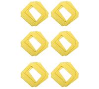 Reinscer 12Pcs Mops for Robot Window Cleaner for Win660 / RL880 /RL1188,12Pcs Yellow Mops