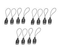 Reinscer 12Pcs Quick Release Buckle Kit Neck Strap Camera Eyelet Sling Belt for Ii Neck Strap Round Lug Ring