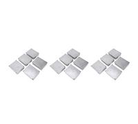 Reinscer 15 Pcs Guitar Effects Pedal Aluminum Stomp Box Enclosure for DIY Guitar Pedal Kit 1590BB