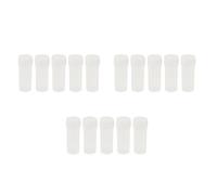 Reinscer 150X Plastic Sample Bottle 5Ml Test Tube Lab Small Vial Storage Container + Lid
