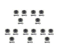 Reinscer 15Pcs Camera Module 100 Degree OV9732 2M Cable 1280x720 30fps, for DIY Autodarts.Io, USB Drive Free