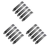 Reinscer 15Pcs PCI Slot Cover Cover Dust Filter Blanking Board Cooling Fan Dust Filter Ventilation PC Computer Case with Screws