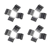 Reinscer 16 Attachment Comb Set for with Metal Backed Cutting Guide 3mm 6mm 9mm 12mm