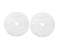 Reinscer 16 Pcs Round Silicone Dehydrator Sheets, Non-Stick Fruit Dehydrator Mats, Reusable Steamer Mat Mesh Sheet