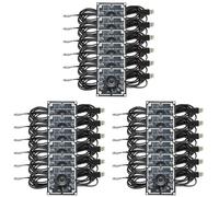 Reinscer 18Pcs 100 Degree Camera Module 1MP OV9732 1280x720 USB Free Driver Manual Focus, with 2 Meter Cable for WinXP/7/8/10