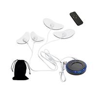 Reinscer 1Set EMS Massager Lifting Pulse Electric V-Face Slim Eye Beauty Wrinkle Remover White&Black