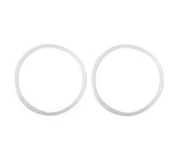 Reinscer 2 Pcs Rubber Gasket Seal Ring 20cm Inner Dia for 4L Pressure Cooker