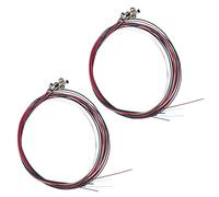 Reinscer 2 Set Rainbow Colorful Color String for Acoustic Guitar
