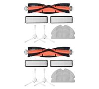 Reinscer 2 set Washable Vacuum Cleaner for F9 Robot Vacuum Mop Roller Side Brush Hepa Filter Mop Cloth Kits