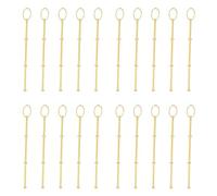 Reinscer 20 Wedding Metal Gold 3 Tier Cake Stand Center Handle Rods Fittings Kit