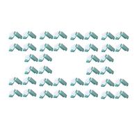 Reinscer 200Pcs 2 Ways Nail Art File Buffer Polishing Block Smooth Shine Manicure Tips Tools