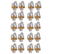 Reinscer 20Pcs 1/4 Inch 6.35mm Stereo Input Jack Plug Socket for Electric Guitar Bass, Guitar Pickup Output Jack, Guitar Parts