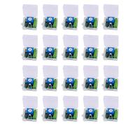 Reinscer 20X DC 12V 1CH Relay Receiver 433MHz Universal Wireless Remote Control Switch 433 MHz Transmitter Button Module Kit