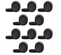 Reinscer 20X Replacement Earpads Compatible with M50 M50X M50XBT M50RD M40X M30X M20X MSR7 SX1 Headphones
