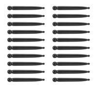 Reinscer 20X Traditional Relax Thai Foot Massage Reflexology Stick Tool Black