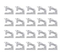 Reinscer 20X Wall Mount Bracket Cam Storage Stand Holder 180 Degree Adjustable for Cloud Camera 291 Series Wifi Camara(White)