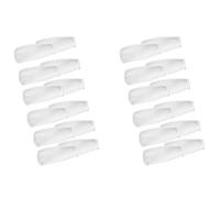 Reinscer 24 Packs of Filter Socks, 200 Micrometres, for Fish Tank/Saline Aquarium, Pond, for Sump/Overflow