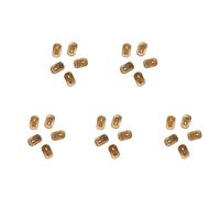 Reinscer 25Pcs NFC Flash Nail Sticker LED Bare Chip Intelligent Luminous Nail Lamp Nail Sticker Enhancement, White Light