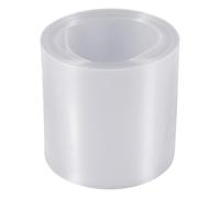Reinscer 2M 43mm 27mm Dia PVC Heat Shrink Tubing Clear for 1 x 26650 Battery