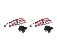Reinscer 2pcs 1.75mm Filament Detection Run Out Pause 3D Printer Monitor Sensor Module