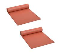 Reinscer 2pcs 45.7cmx53. Pink Butcher Paper Roll Food Grade Peach Wrapping Paper for Smoking Meat of All Varieties
