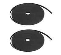 Reinscer 2pcs 6mm Fiber Glass Reinforced Rubber Timing Belt for 3D Printer, 10 M