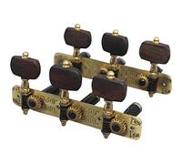 Reinscer 2Pcs Classical Guitar Tuners Tuning Key Pegs Machine Heads for Acoustic Folk Classical Guitars