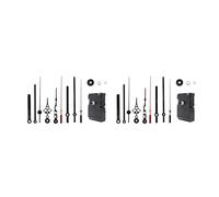 Reinscer 2Set DIY Smart WiFi Clock Movement Kits Automatic Time Adjustment Mute Movement Home Decoration Clock Accessories