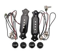 Reinscer 2Sets Pre-Wired Guitar Pickup with Volume & Tone for electric guitar