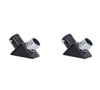 Reinscer 2X 0.965 Inch 90 Degree Erecting Prism Diagonal Mirror for Astronomical Telescope Eyepiece