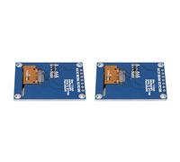 Reinscer 2X 1.3 Inch Ips Hd Tft St7789 Drive Ic 240 x 240 Spi Communication 3.3V Voltage Spi Interface Full Color Tft Lcd Display