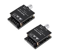 Reinscer 2X -1002L MINI Bluetooth 5.0 DC 5-24V Wireless Audio Digital Power Amplifier Stereo Board 100Wx2 Bluetooth Amp