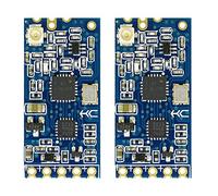 Reinscer 2X -12 433Mhz SI4463 Wireless Serial Port Module 1000M Replace Bluetooth HC12