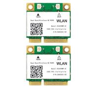 Reinscer 2X 1200Mbps Network Card 8260Hmw Ac 2.4G+5G Mini Pci-E Card 4.2 Bluetooth Wifi Card 802.11Ac 867Mbps
