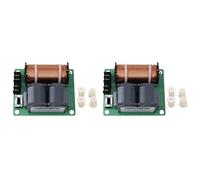 Reinscer 2X 1500W High-Power Pure Bass Crossover Subwoofer Speaker Modification Upgrade Adjustable Frequency Point