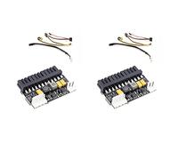 Reinscer 2X 150W 24Pin 12V DC Input 150P Output Realan Mini ITX PSU DC ATX PC Switch DC-DC ATX Power Supply