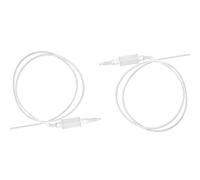 Reinscer 2X 2 Meter Syphon Tube Hand Fuel Pump Gasoline Siphon Hose Gas Oil Water Fuel Transfer Siphon Pump