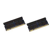 Reinscer 2X 2GB DDR2 Laptop Ram Memory 800Mhz PC2 6400 1.8V 2RX8 200 Pins SODIMM for Laptop Memory