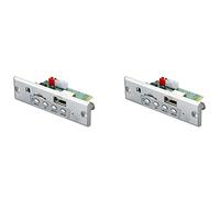 Reinscer 2X 2X25W Amplifier Mp3 Player Decoder Board 6V-12V Bluetooth 5.0 Car Fm Radio Module Support Tf USB Aux