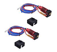 Reinscer 2X 3D Full Metal J-Head CR10S PRO Hotend Extrude Hot End Kit CR10 10S Bowden Extruder 24V
